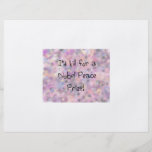 Funny quotes I'd kill for a Nobel Peace Prize Flyers