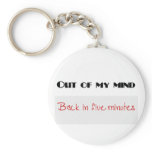 Funny quotes key chains