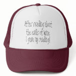 Funny quotes trucker hat unique birthday gifts