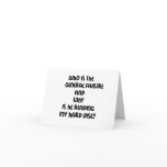 Funny quotes Who is the General failure
