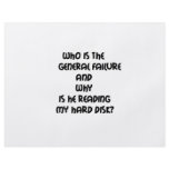 Funny quotes Who is the General failure