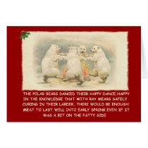 Funny Ray Mears joke Greeting Cards