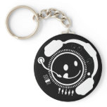 Funny_Record Keychain