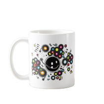 Funny_Record Coffee Mugs