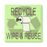 Funny Recycle Magnet