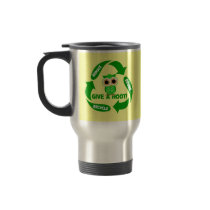 funny reduce reuse recycle coffee mugs