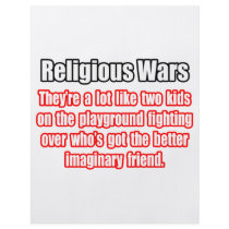 Funny Religious Wars Quote