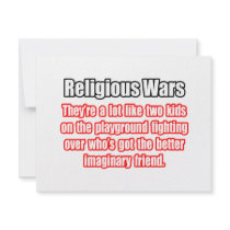 Funny Religious Wars Quote