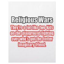 Funny Religious Wars Quote