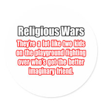 Funny Religious Wars Quote