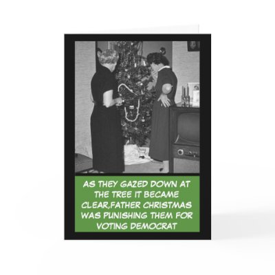 Funny Republican Christmas by BIGNUMPT