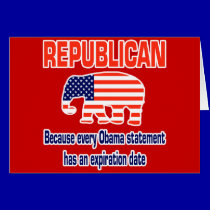 Funny Republican Obama cards
