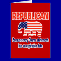 Funny Republican Obama cards
