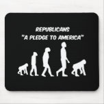 Funny Republicans Mouse Pad