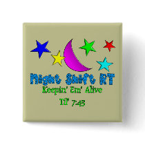 Funny Respiratory Therapist Gifts and T-Shirts Button