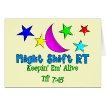 Funny Respiratory Therapist Gifts and T-Shirts Greeting Cards