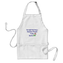 Funny Respiratory Therapy Gifts Apron