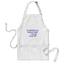 Funny Respiratory Therapy Gifts Apron