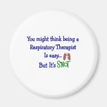 Funny Respiratory Therapy Gifts Refrigerator Magnet
