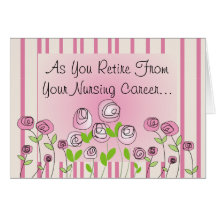 Funny Retired Nurse Greeting Card