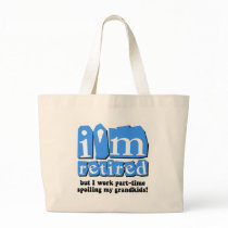 Funny retirement bag