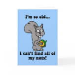 Funny retirement greeting card