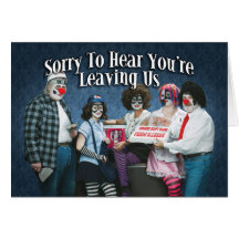 Funny Retirement Card
