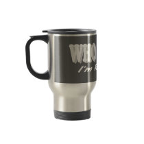 Funny Retirement Design. Who Cares, I'm Retired Coffee Mug