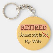 Funny Retirement Gifts Key Chain