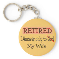 Funny Retirement Gifts Key Chain