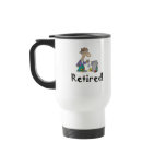 Funny Retirement Mug