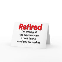 Funny Retirement Saying