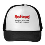 Funny Retirement Saying Hat