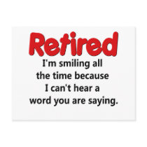 Funny Retirement Saying