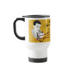 Funny Retro Dad Coffee Travel Mug