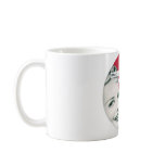 Funny Retro Happy Housewife Mug