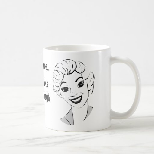 Funny Retro Mom Mug