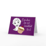 Funny Retro Mom Saying Greeting Card