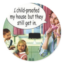 Funny Retro Stickers 1