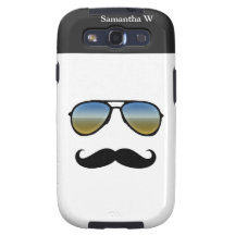 Funny Retro Sunglasses with Moustache