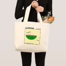 Funny Reusable Watermelon Cartoon Grocery Tote Bags