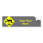 Funny Road Sign - Drunk Student Crossing