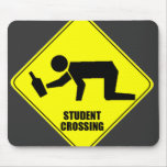 Funny Road Sign - Drunk Student Crossing