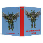 Funny rocket science binder design