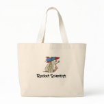 Funny Rocket Scientist Tote Bag