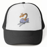 funny roller coaster giraffe hat