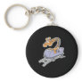funny roller coaster giraffe keychain