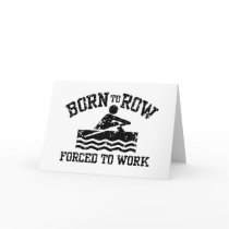 Funny Rowing Greeting Cards