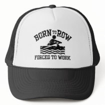 Funny Rowing Mesh Hat