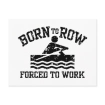 Funny Rowing Post Cards
